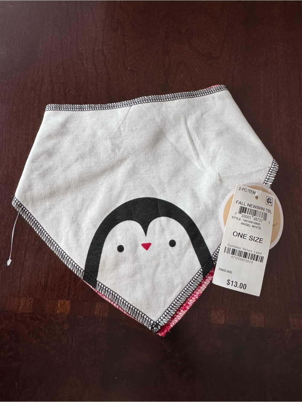 Baby Girl Bandana Bib Bundle